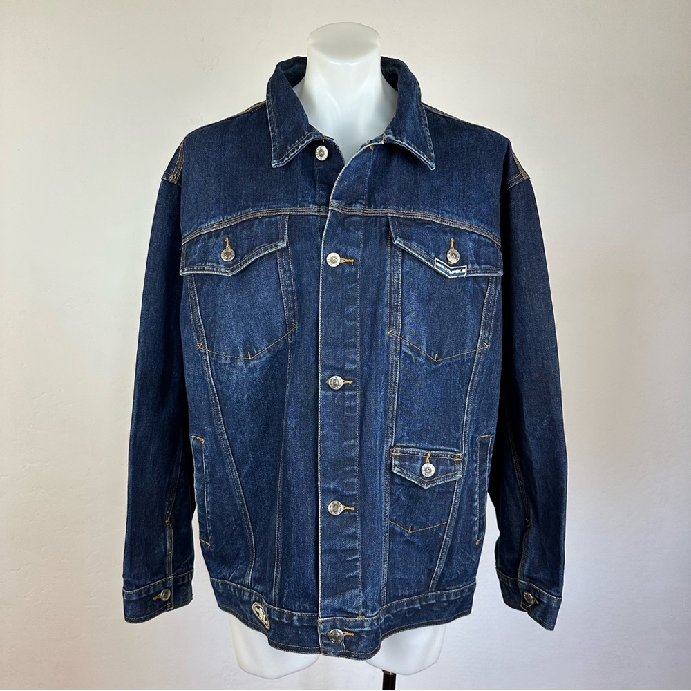 Vintage South Pole Dark Blue Denim Jacket